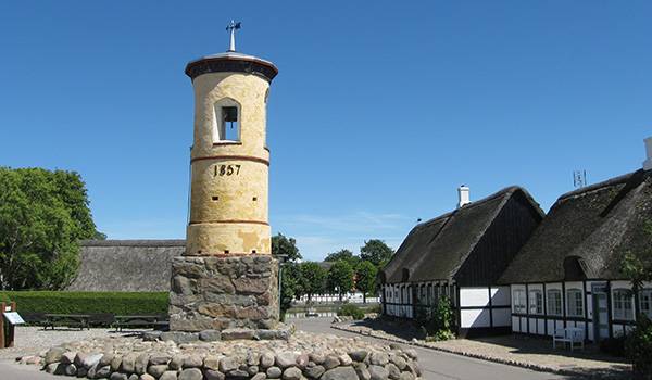 Tårnet i Nordby - sommerhusferie på Samsø